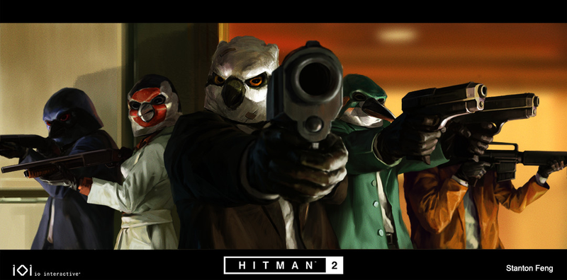 Illustration for article titled The Art Of Hitman 2